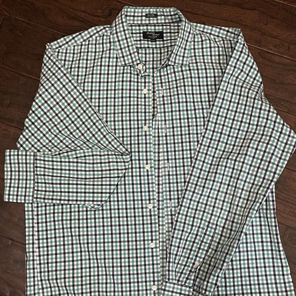 J Crew Thompson Shirtings Button Down Shirt - Picture 1 of 2